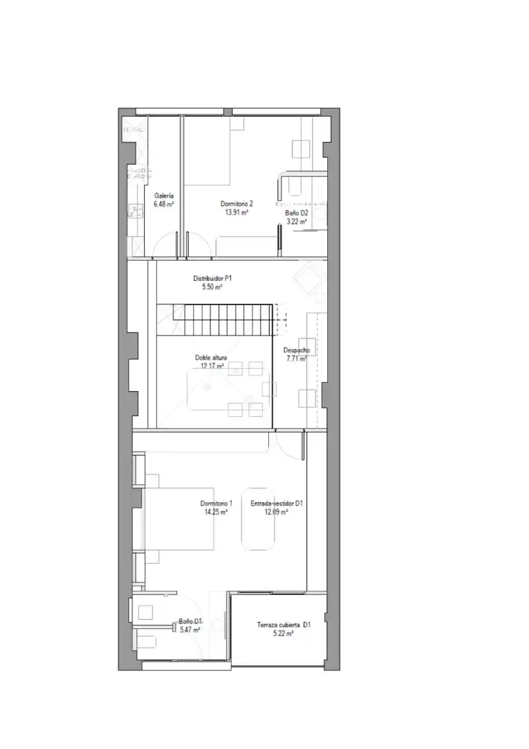 Piso con terraza en venta en Avenida Maisonnave, imagen 8