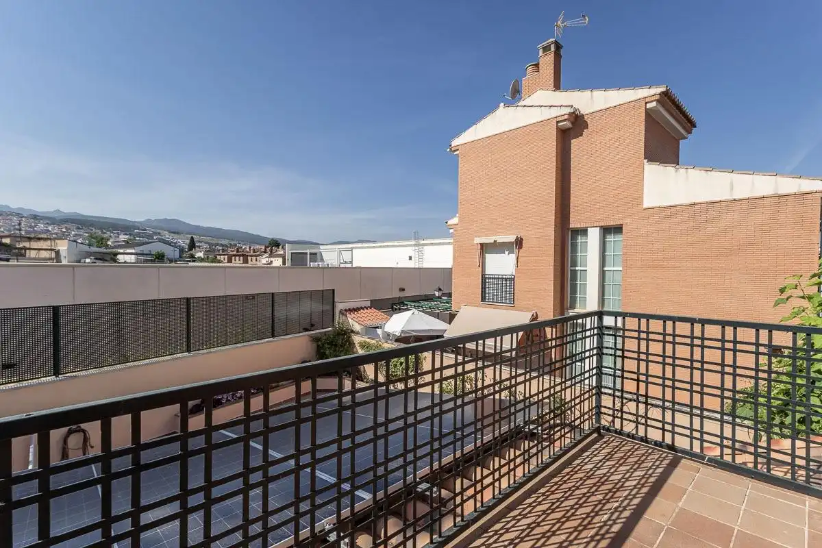 Casa amb terrassa en venda a Calle de Lima, imagen 22