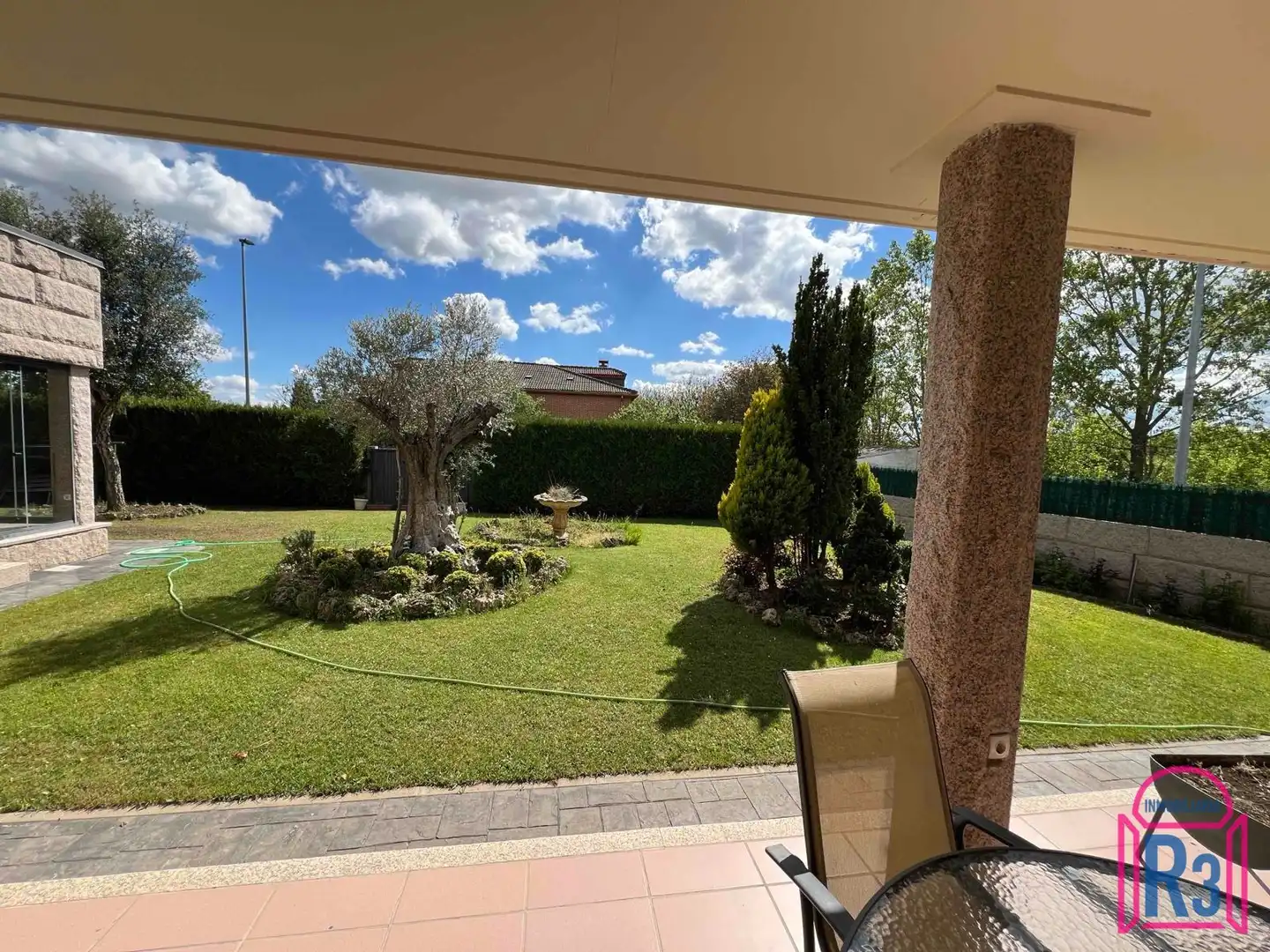 Garden of Houses for sale in Villaquilambre  with Heating