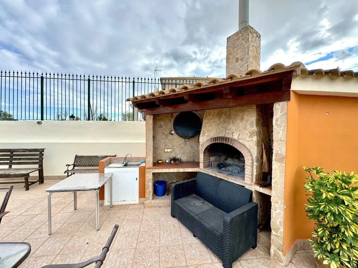 Terraza de Casa o chalet de alquiler en Jacarilla con Jardín privado, Terraza y Trastero