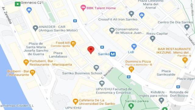 Piso en Venta en Calle Avda Lehendakari Aguirre en Ibarrekolanda