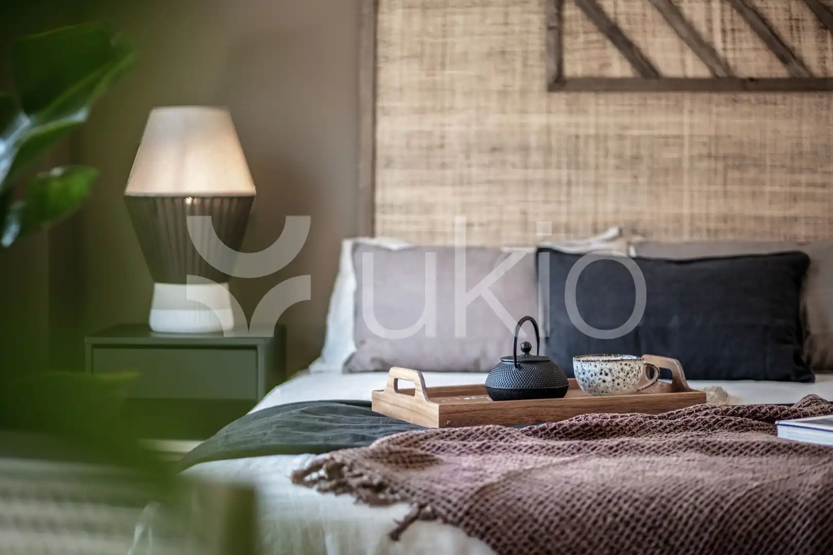 Habitación de Apartamento de alquiler en Madrid con Aire acondicionado, Calefacción y Amueblado