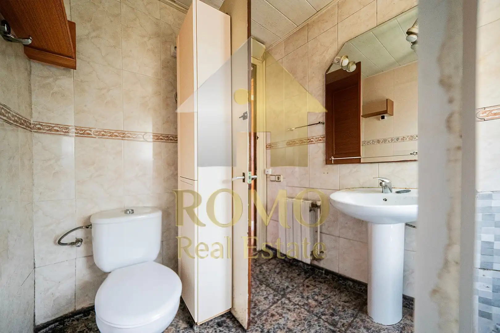 Baño de Casa o chalet en venta en Santa Perpètua de Mogoda con Terraza