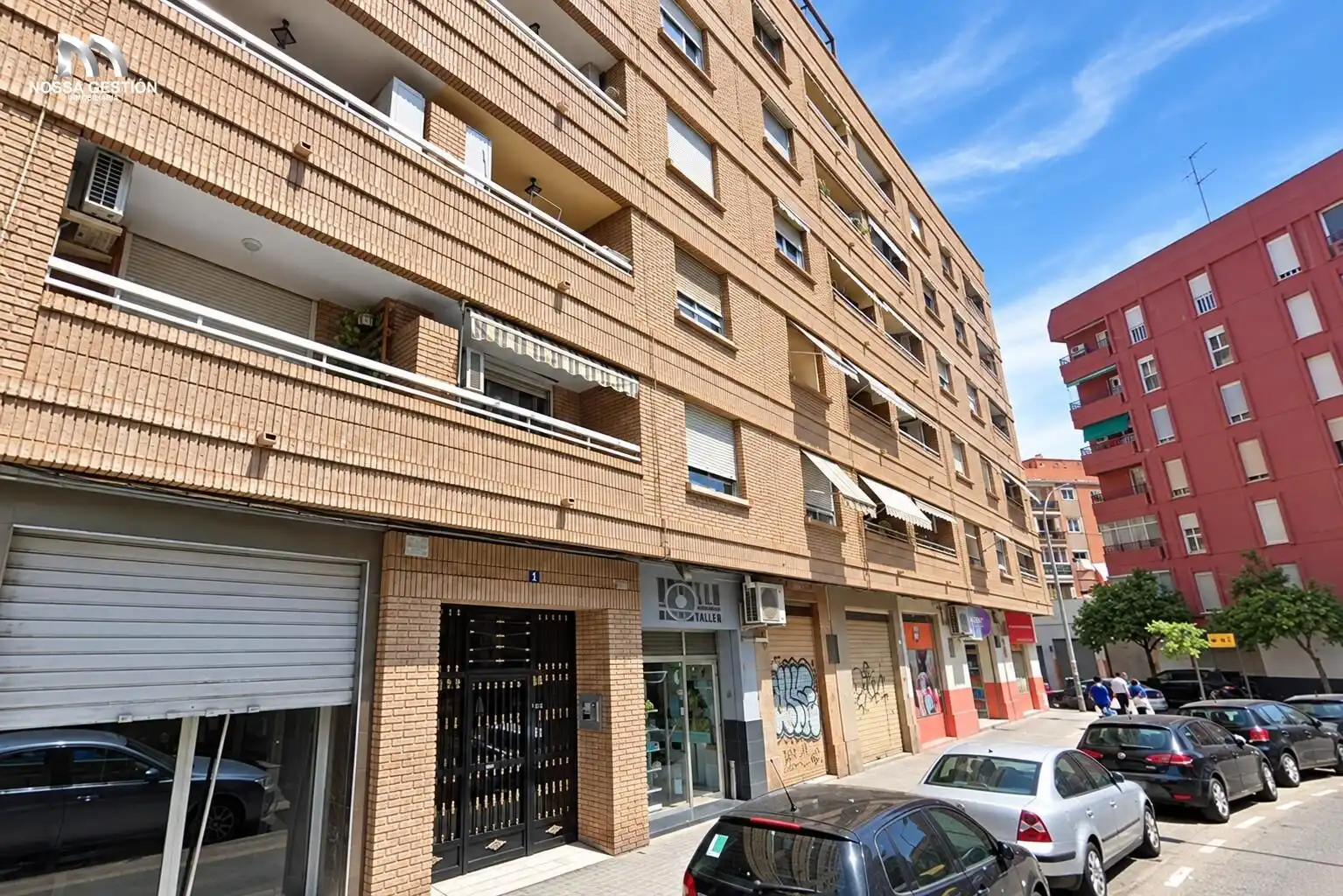 Außenansicht von Wohnung zum Verkauf in Valencia mit Balkon
