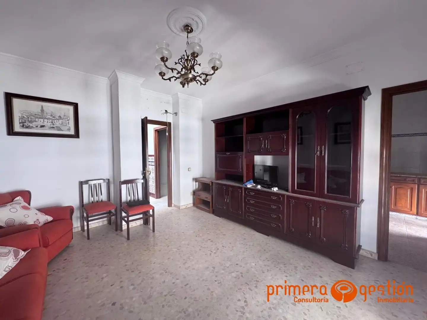 Sala d'estar de Casa o xalet en venda en Carmona