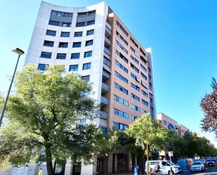 Vista exterior de Pis en venda en Alcorcón amb Aire condicionat, Calefacció i Jardí privat