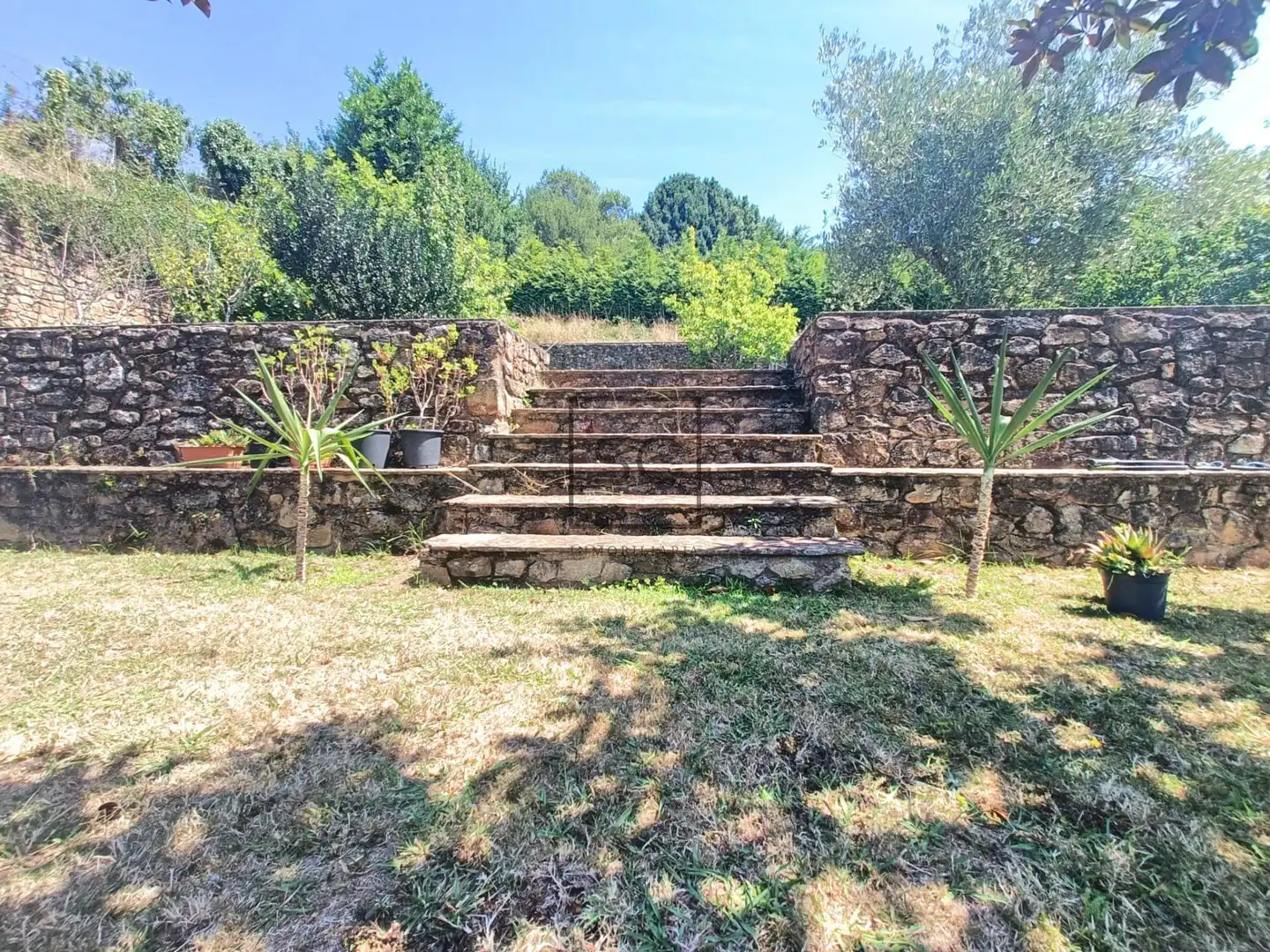 Jardín de Casa o chalet en venta en Narón con Jardín privado y Piscina