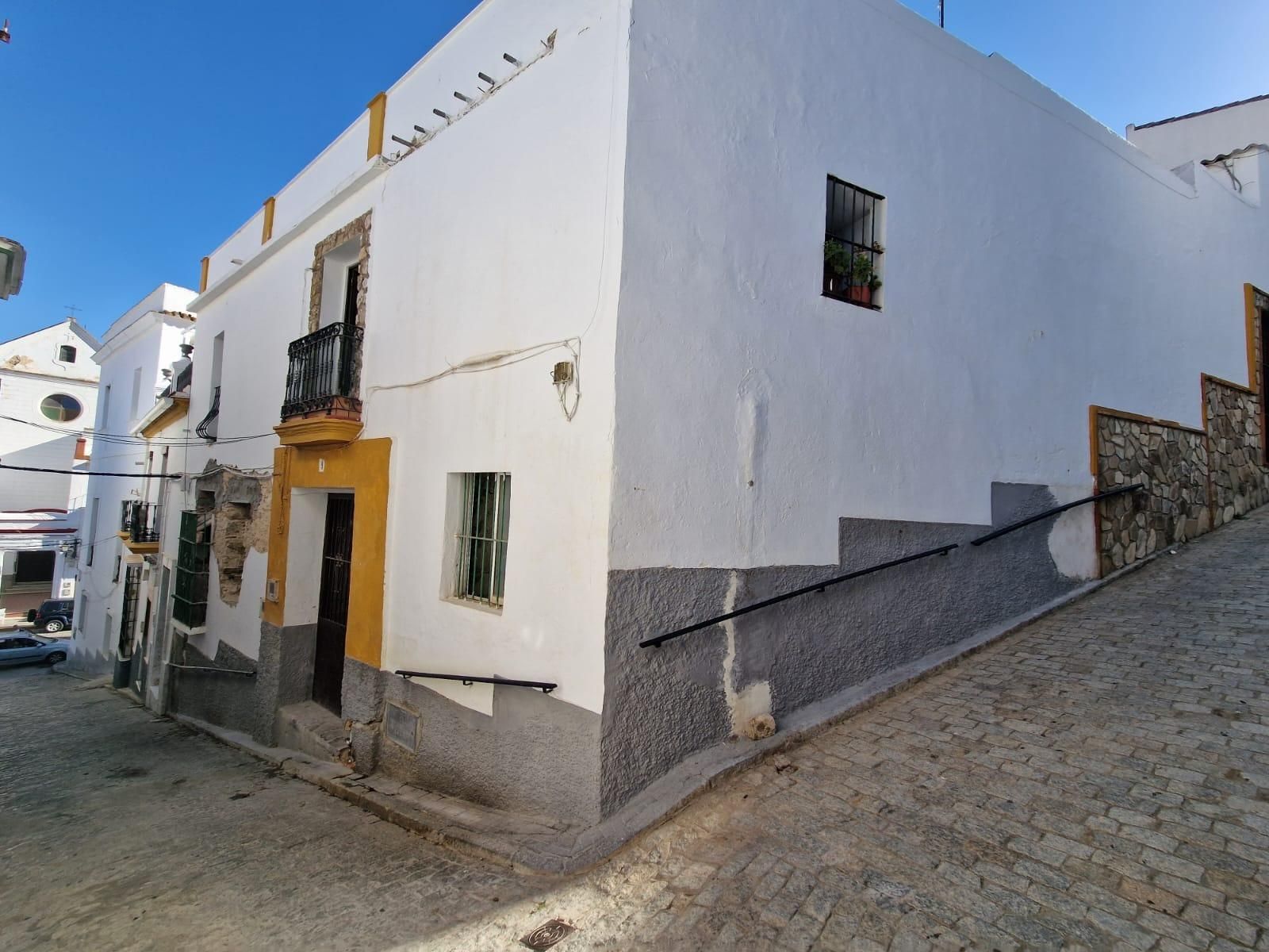 Exterior view of Planta baja for sale in Alcalá de los Gazules