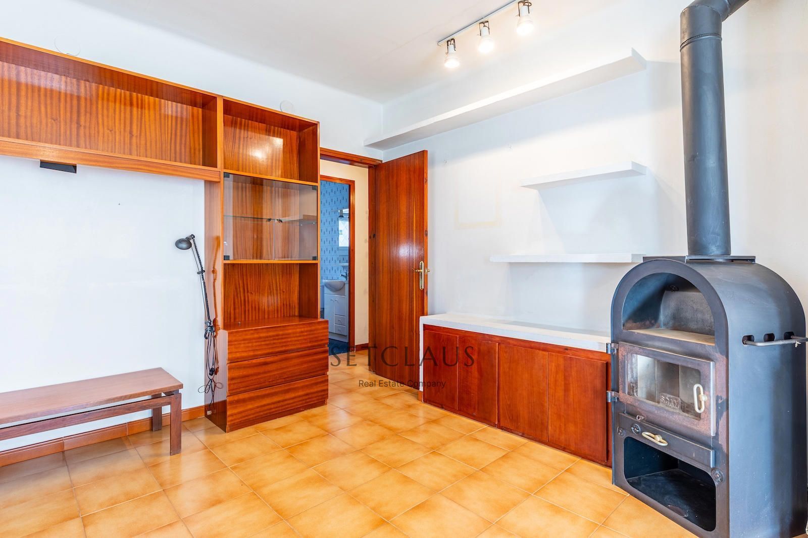 Living room of Single-family semi-detached for sale in Alella  with Private garden and Terrace