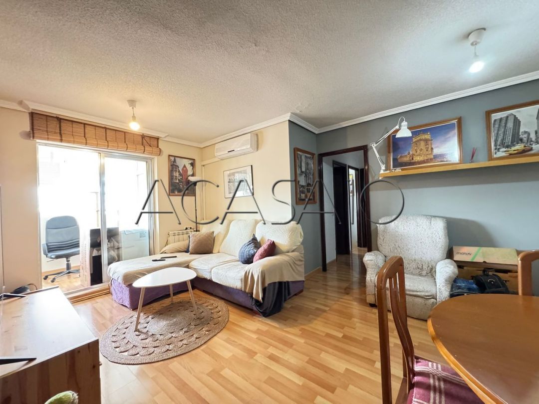 Living room of Flat for sale in Humanes de Madrid  with Heating