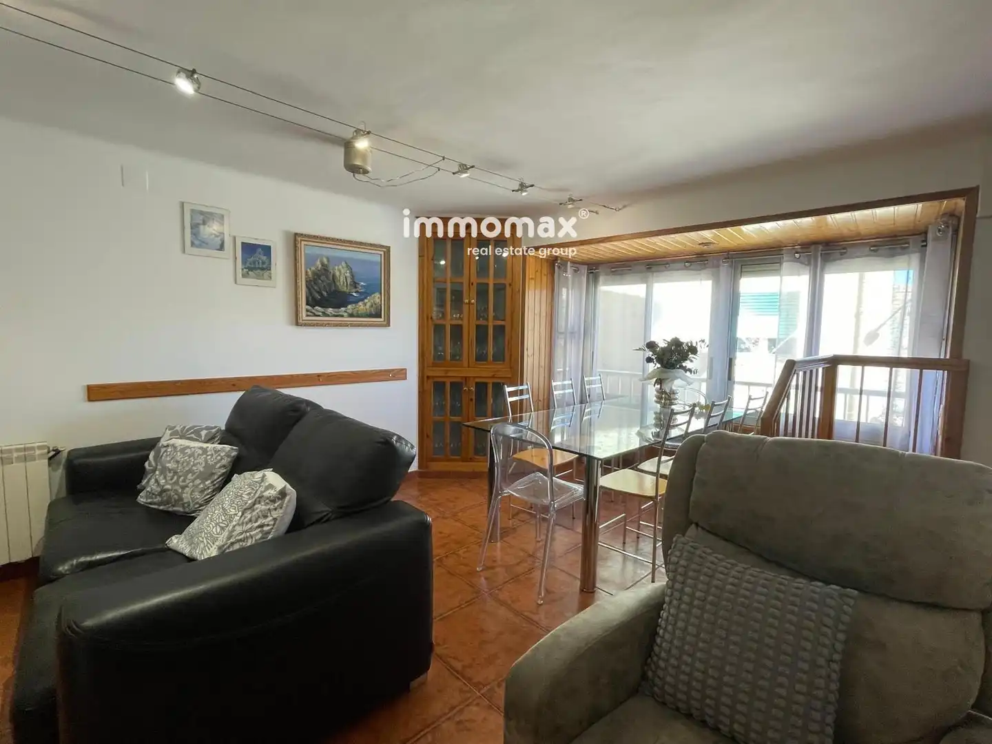 Sala d'estar de Casa o xalet en venda en El Pinell de Brai amb Aire condicionat, Calefacció i Terrassa