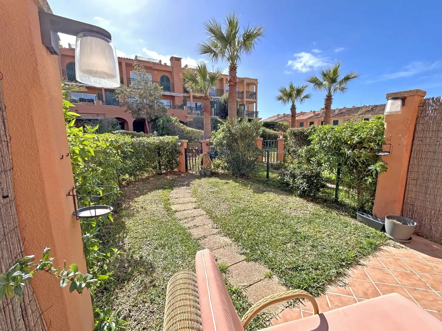 Garten von Maisonette zum Verkauf in Calvià mit Klimaanlage, Heizung und Privatgarten