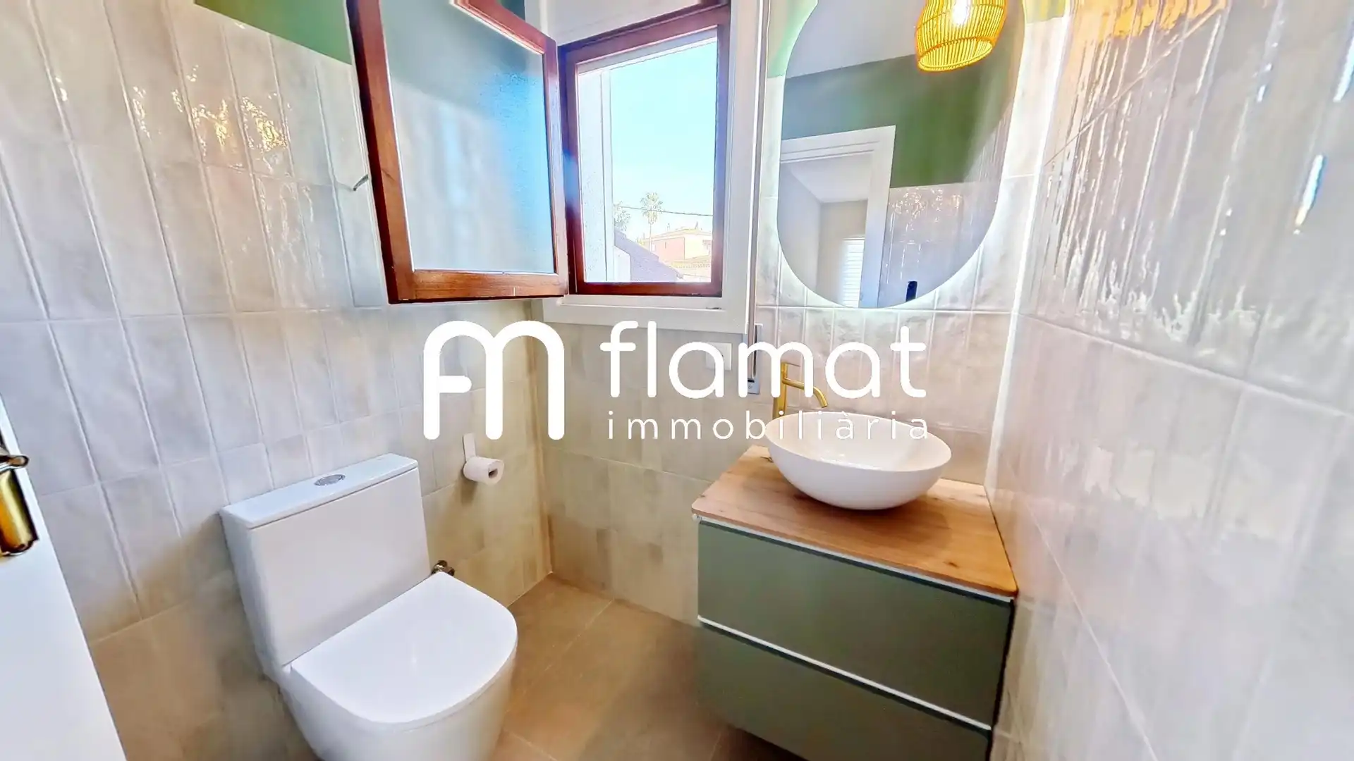 Bathroom of Houses for rent in Ardiaca - La Llosa