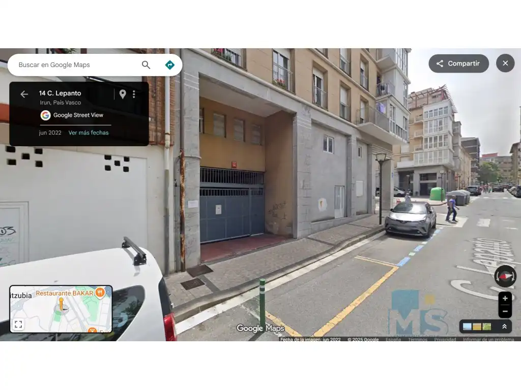 Aparcamiento en venta en Pinar - Anaka - Belaskoenea, imagen 8