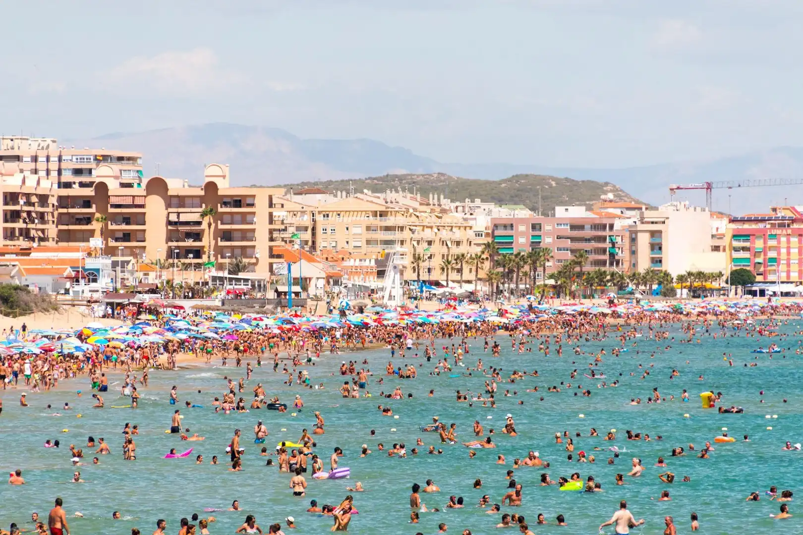 Vista exterior de Apartamento en venta en Torrevieja con Terraza y Balcón