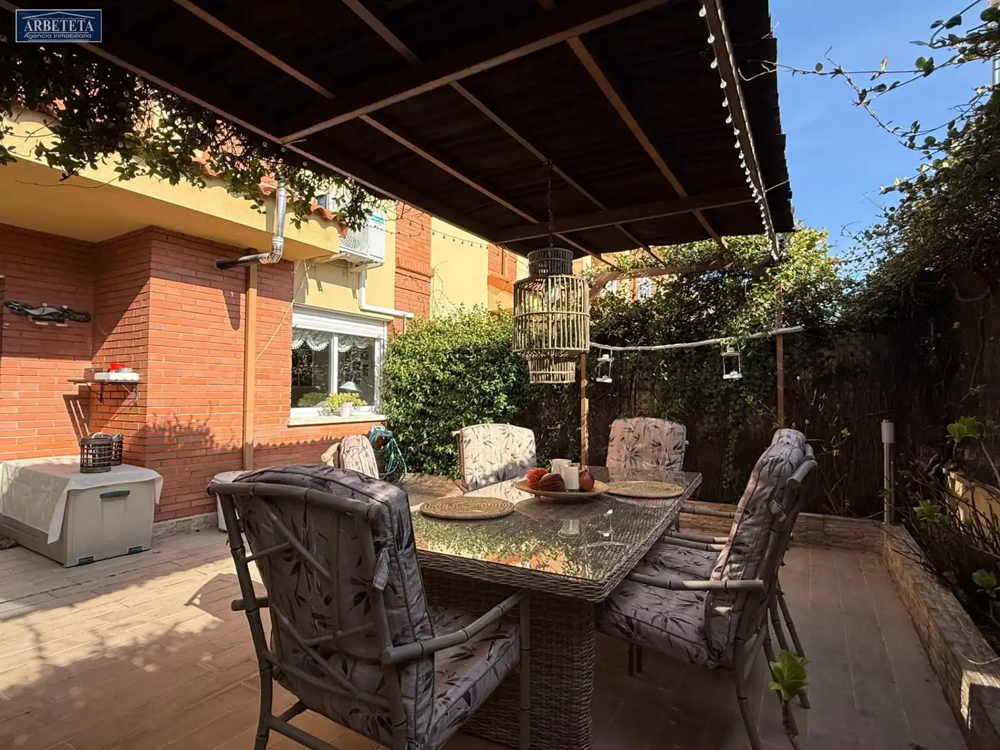 Terraza de Casa o chalet en venta en Guadalajara con Aire acondicionado, Calefacción y Trastero