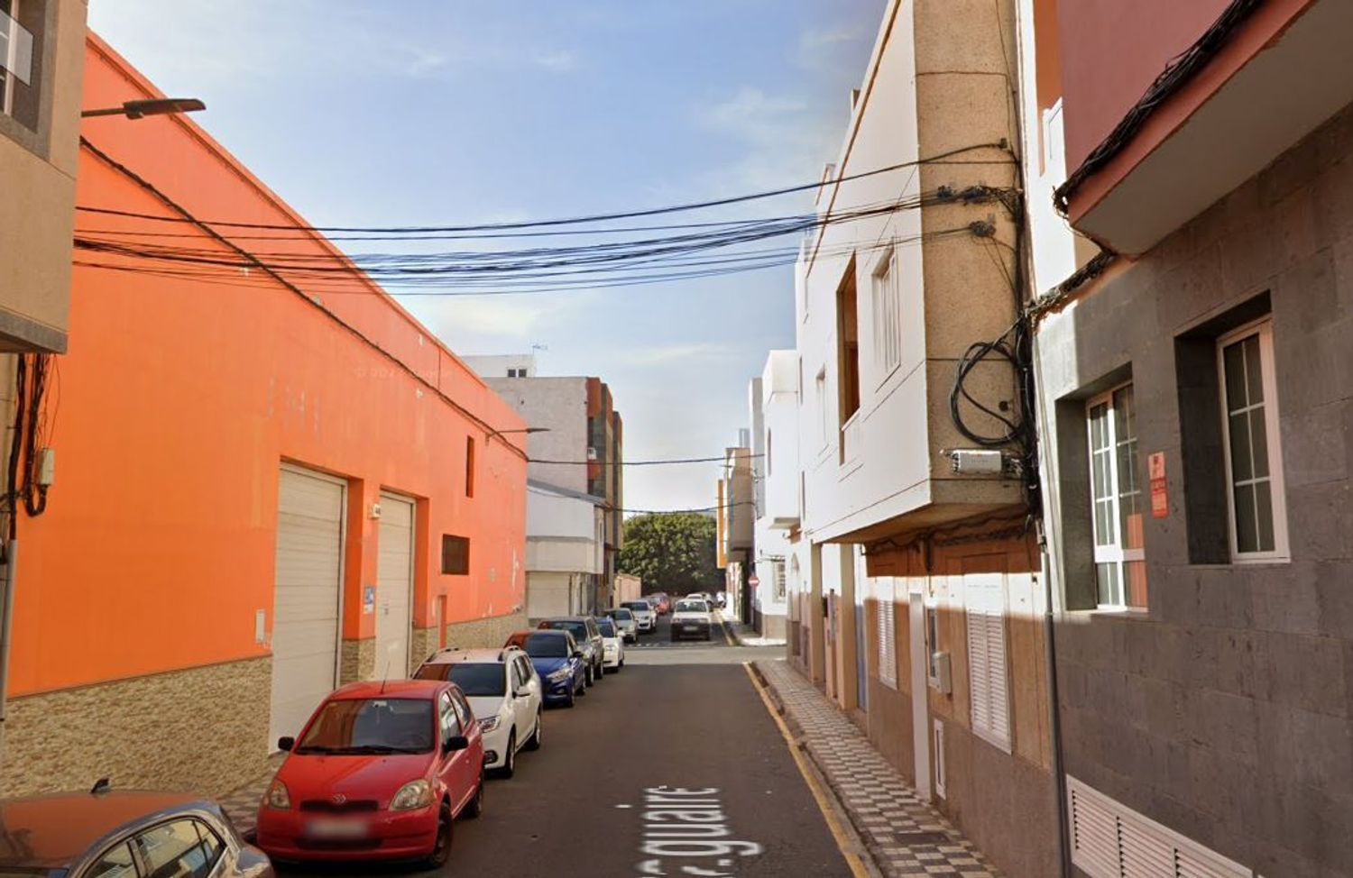 Vista exterior de Piso en venta en Agüimes