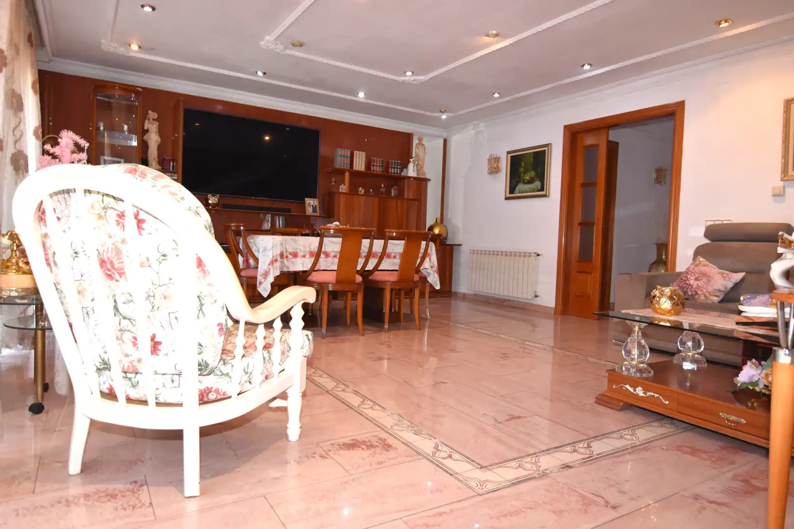 Sala d'estar de Casa o xalet en venda en Tordera amb Calefacció, Terrassa i Balcó