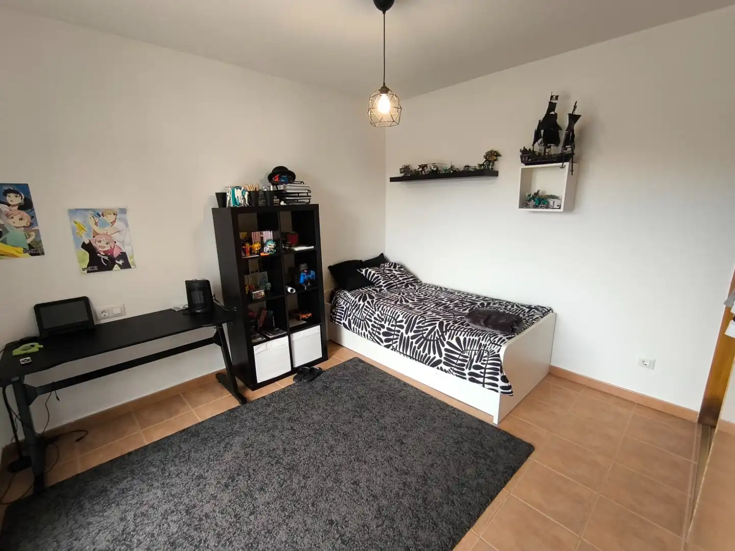 Habitación de Casa adosada en venta en Murcia con Aire acondicionado, Calefacción y Parquet
