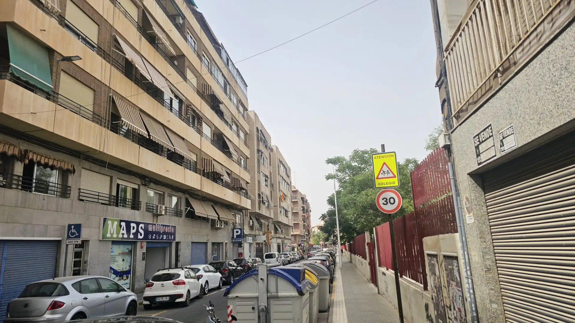 Außenansicht von Geschaftsraum zum Verkauf in Elche / Elx