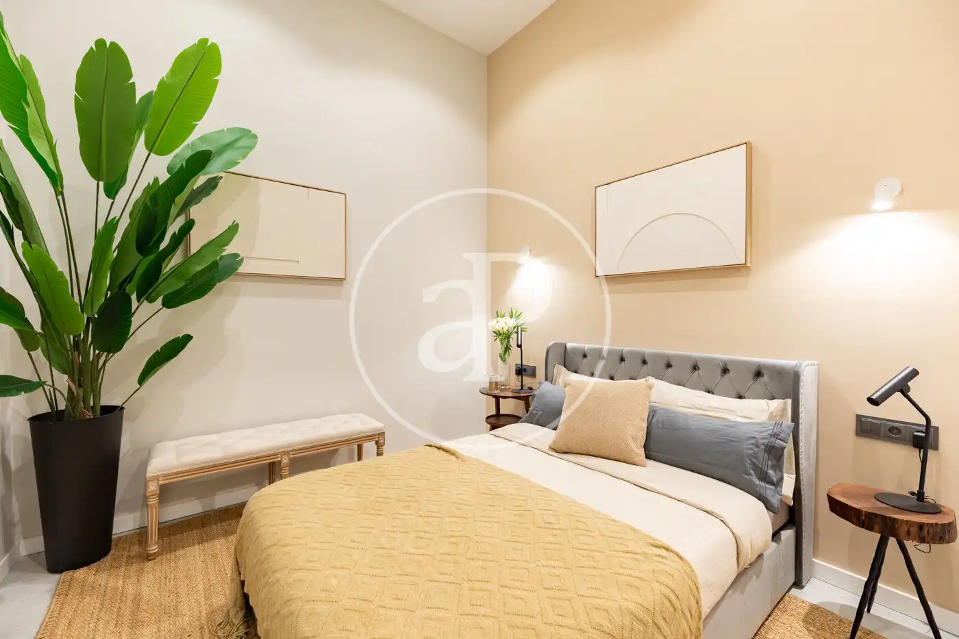 Habitación de Loft en venta en Barcelona con Aire acondicionado, Calefacción y Amueblado