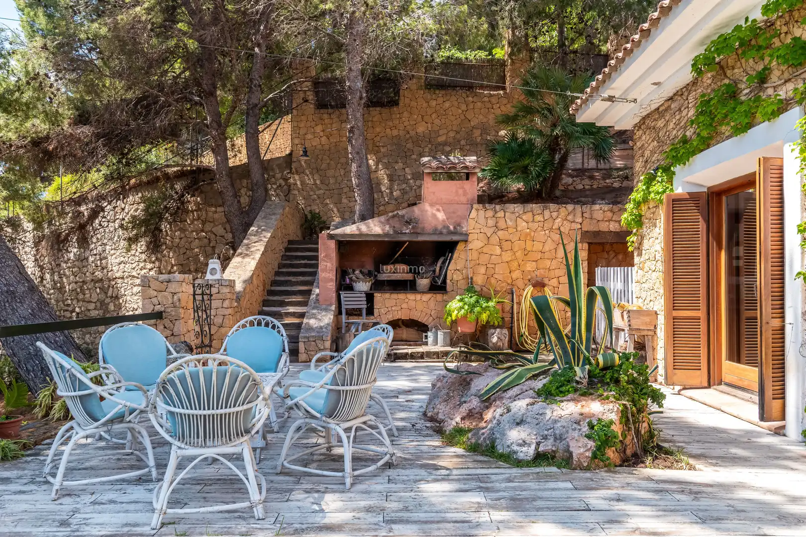 Terraza de Casa o chalet en venta en Altea con Calefacción, Terraza y Trastero