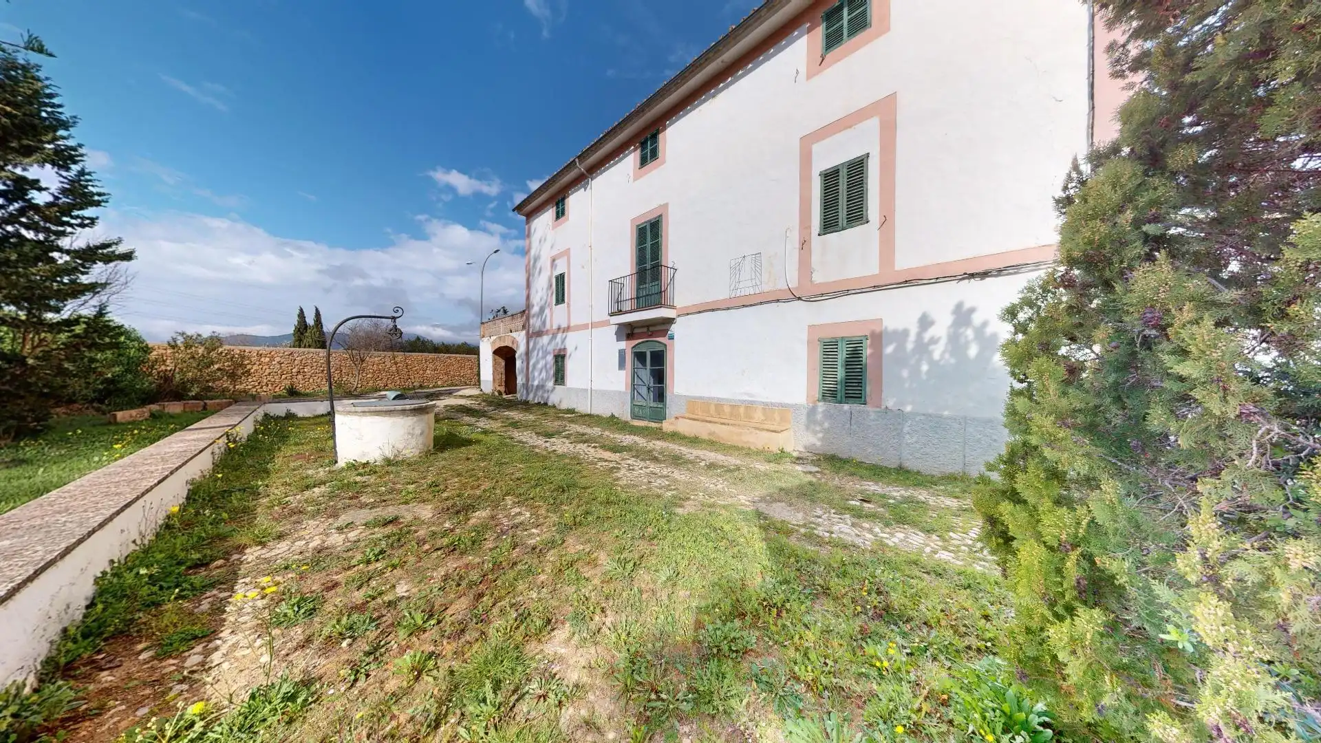 Außenansicht von Country house zum Verkauf in  Palma de Mallorca mit Privatgarten, Terrasse und Abstellraum