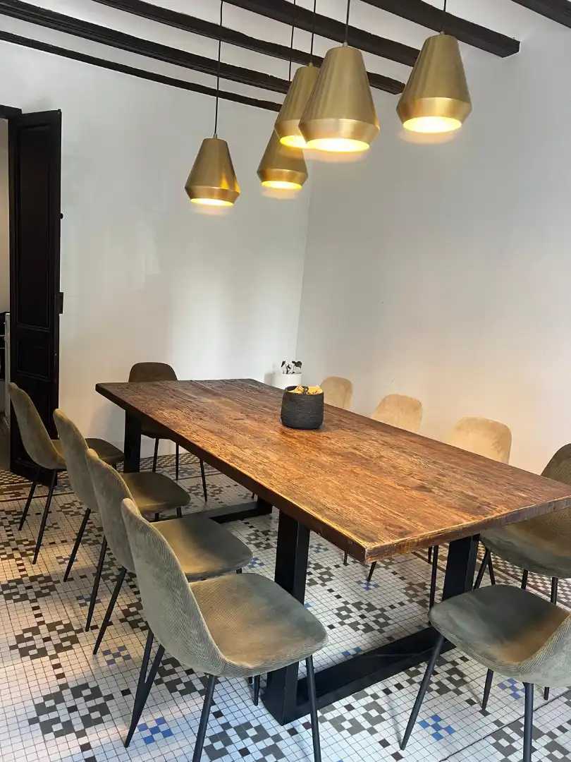 Esszimmer von Büro zur Miete in Castellón de la Plana / Castelló de la Plana mit Möbliert, Balkon und Internet