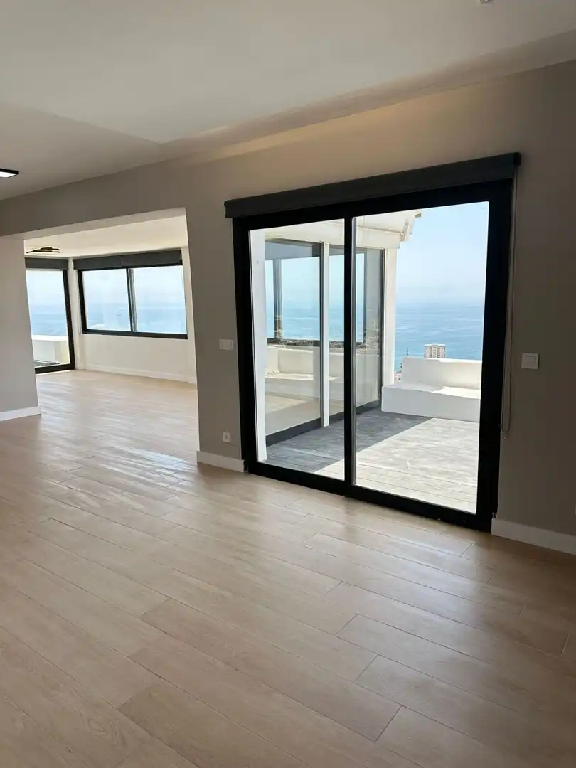 Living room of Attic for sale in Mijas  with Heating, Terrace and Community pool