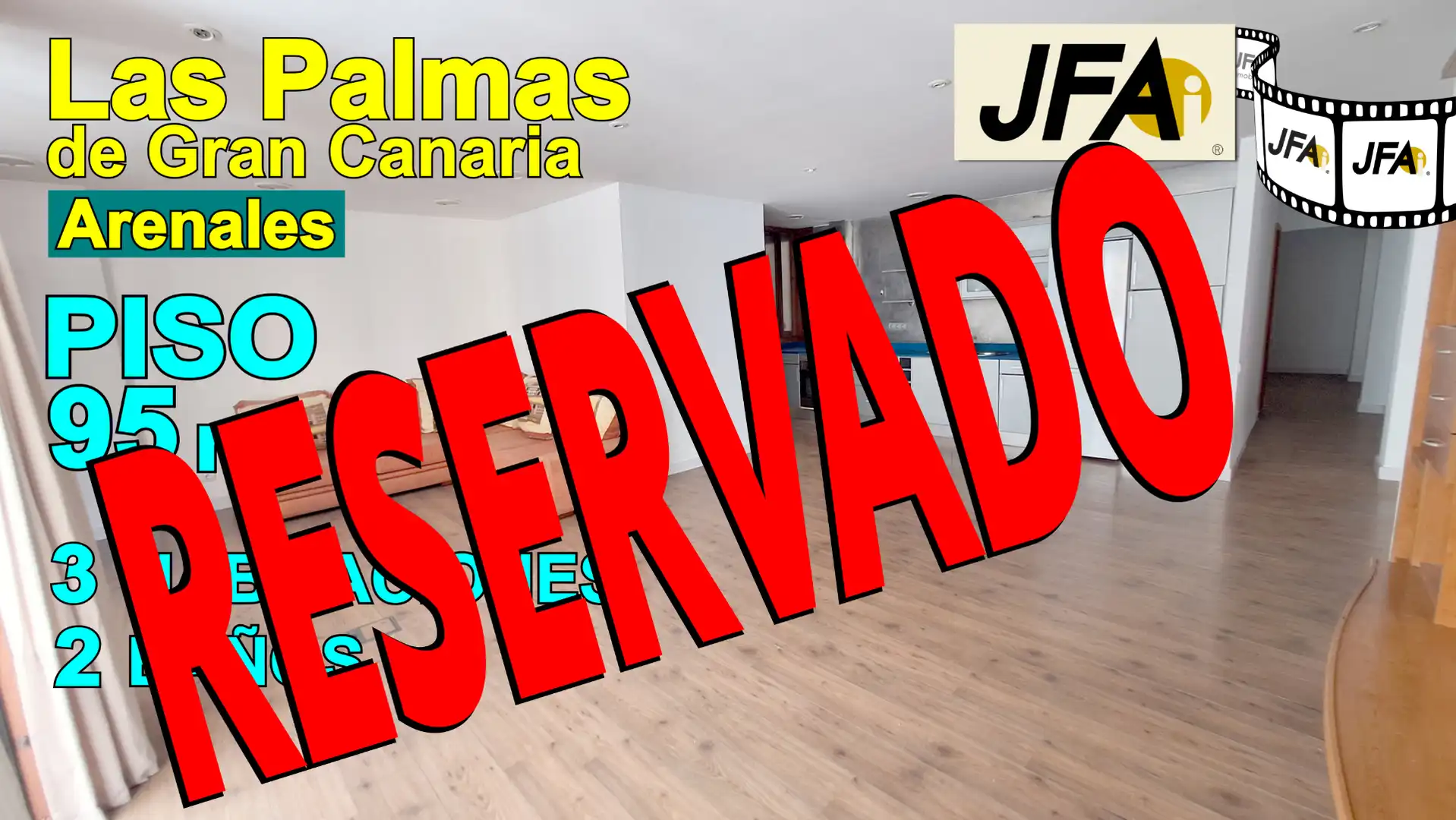 Piso en venta en Las Palmas de Gran Canaria con Parquet, Amueblado y Horno