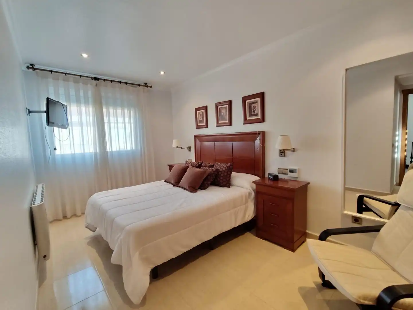 Bedroom of Duplexes for sale in Puerto Lumbreras  with Air Conditioner and Heating