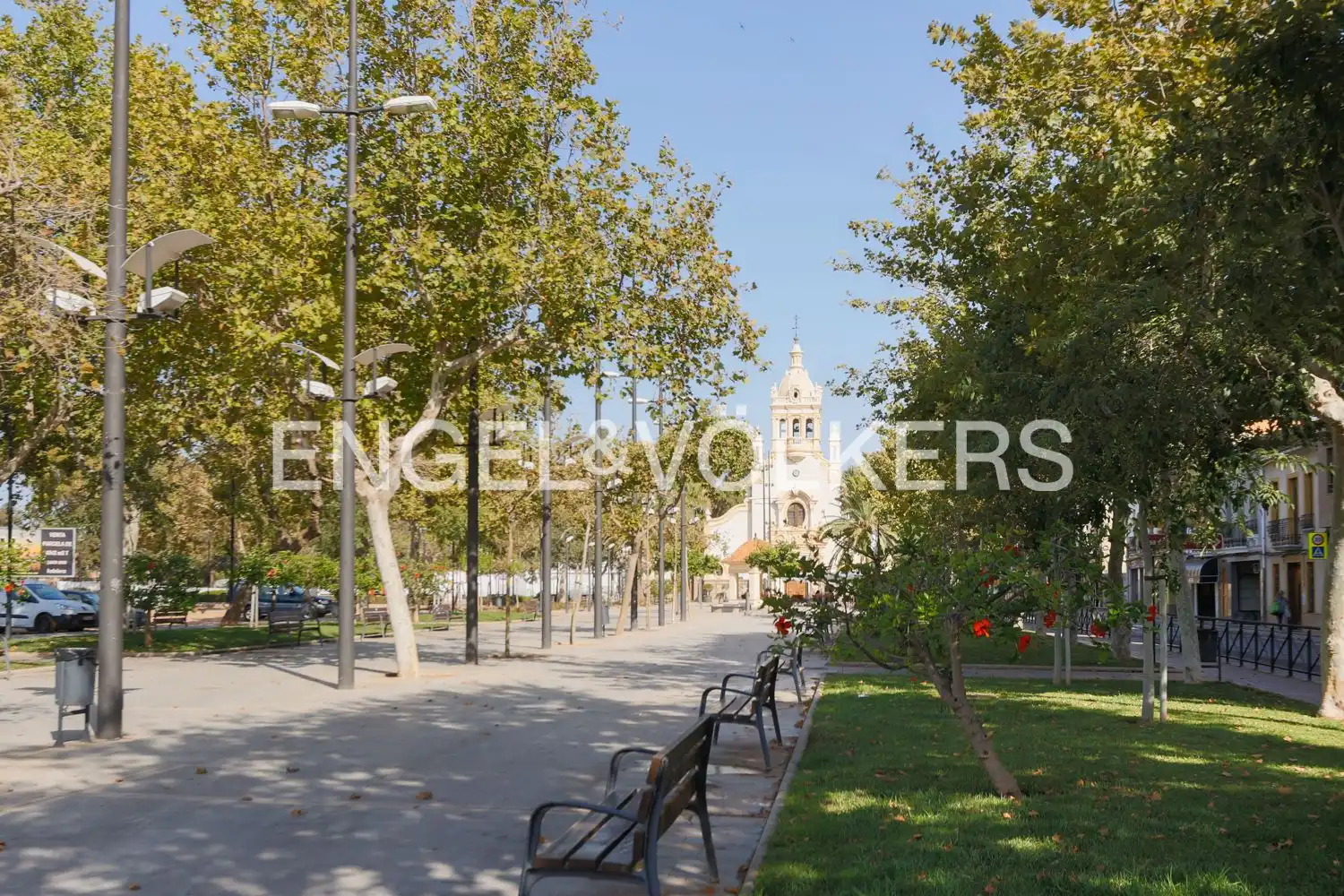 Exterior view of Flat for rent in Sagunto / Sagunt  with Air Conditioner and Heating