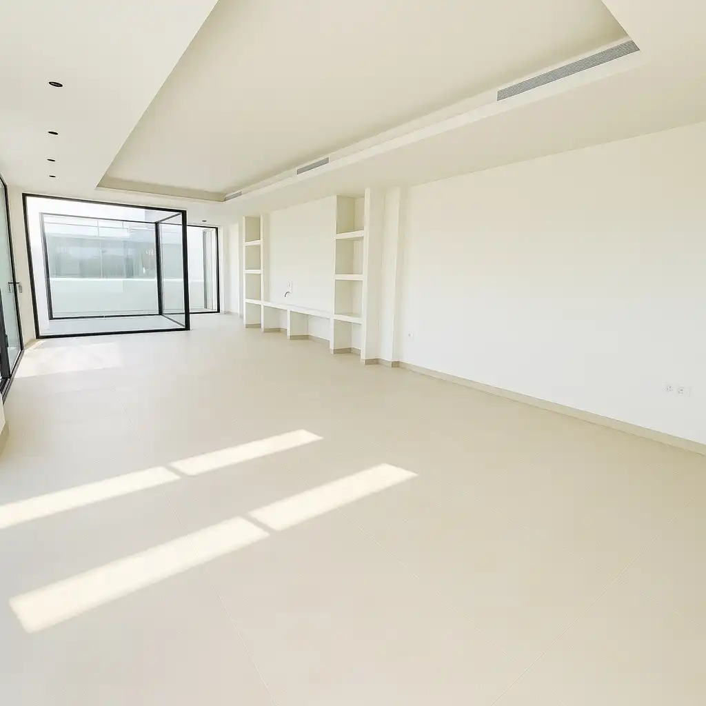 Sala de estar de Casa o chalet en venta en Mijas con Terraza