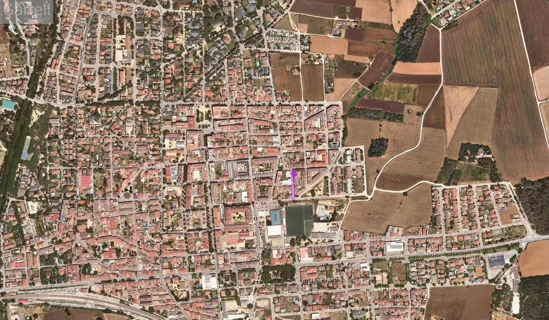 Vista exterior de Piso en venta en Cardedeu