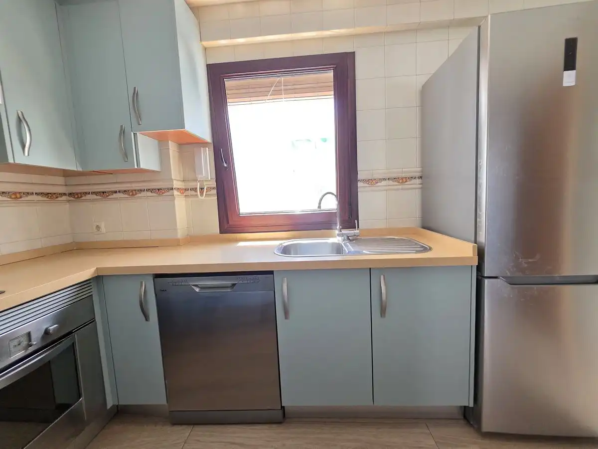 Cocina de Piso en venta en Sevilla con Aire acondicionado, Calefacción y Terraza