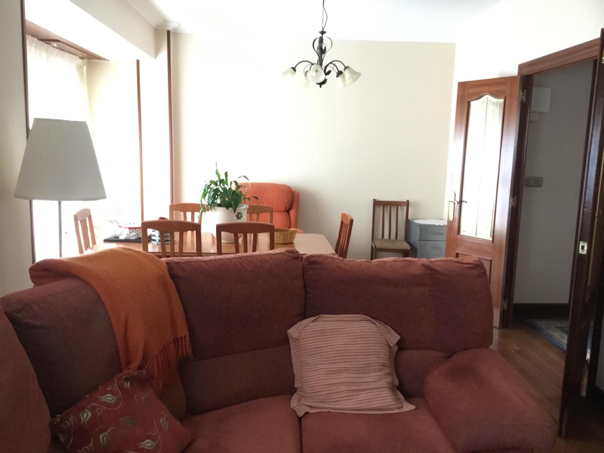 Living room of Flat for sale in Lemoa  with Heating, Storage room and Balcony