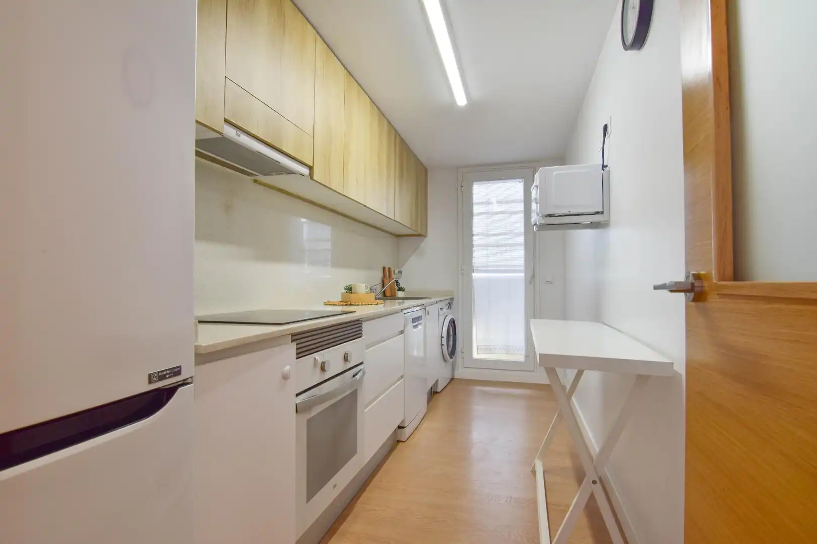 Cuina de Apartament de lloguer en El Puig de Santa Maria amb Aire condicionat, Calefacció i Terrassa
