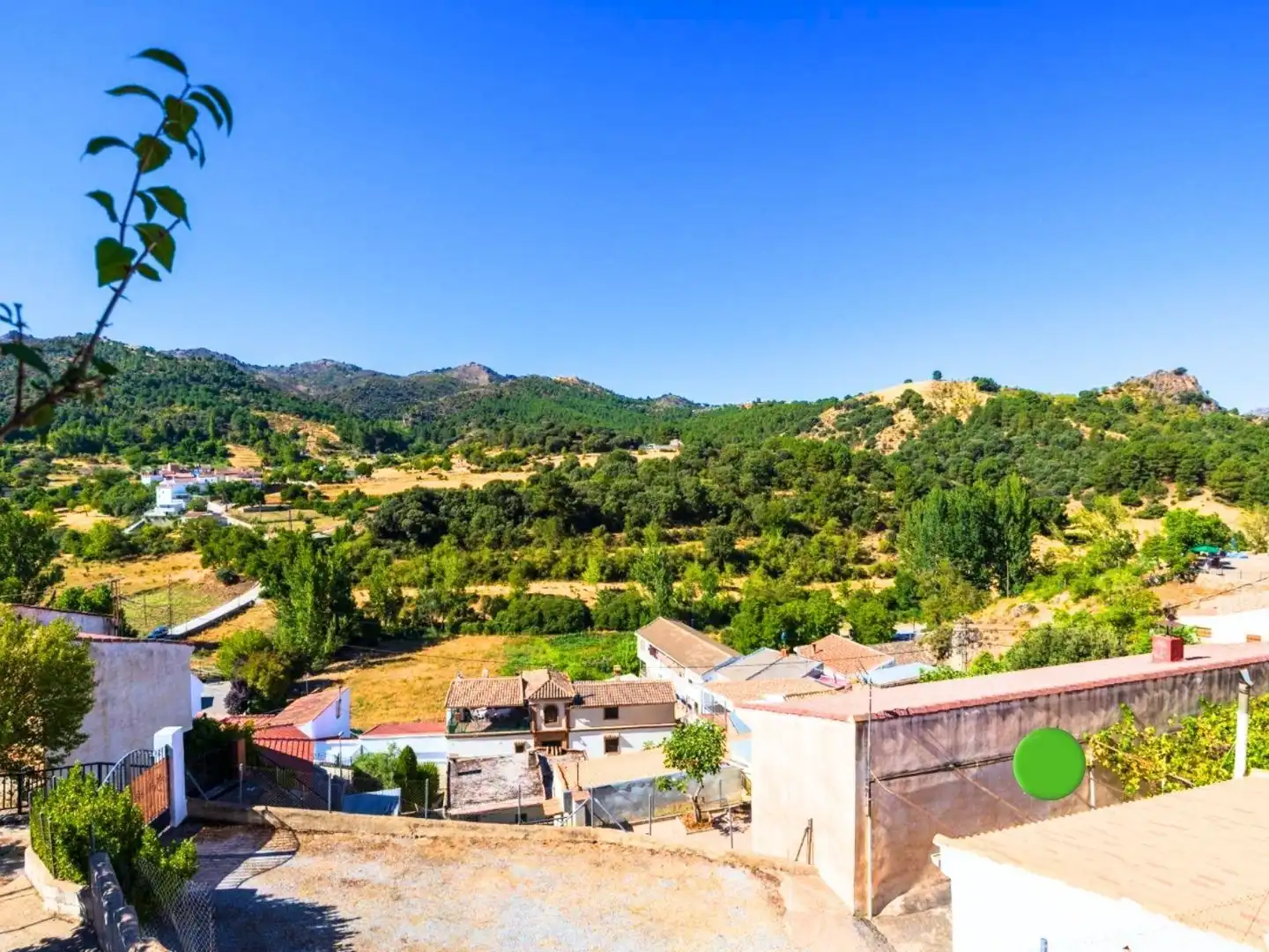 Exterior view of Houses for sale in Quéntar  with Heating, Terrace and Alarm