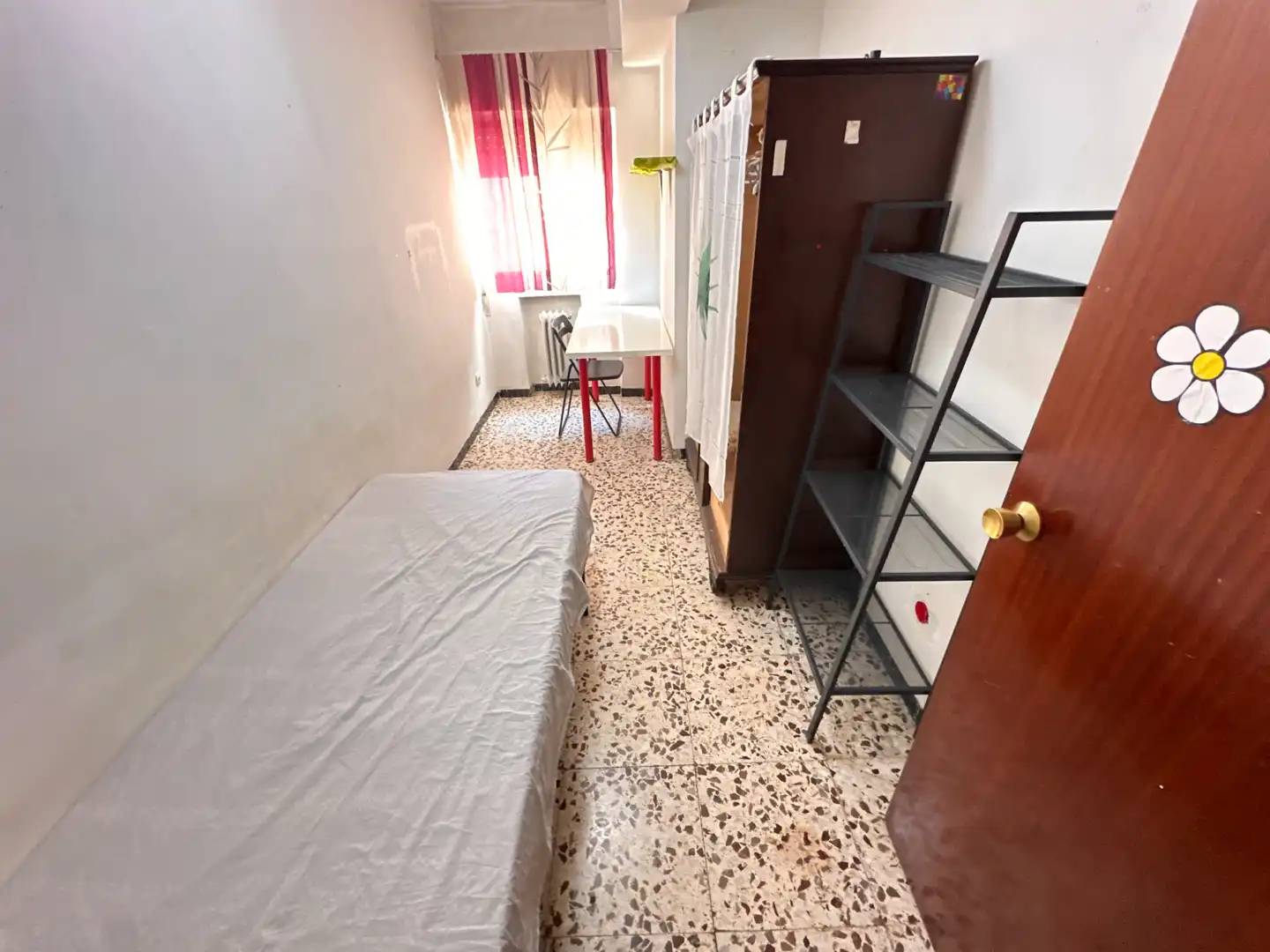 Bedroom of Flat for sale in Cuenca  with Heating, Terrace and Furnished