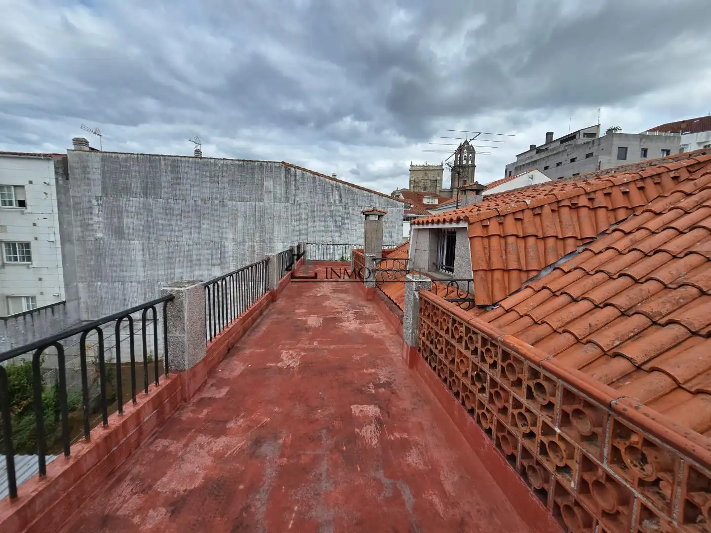 Terraza de Casa o chalet en venta en Pontevedra Capital  con Calefacción, Jardín privado y Terraza
