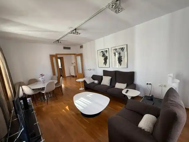 Sala de estar de Ático en venta en Murcia con Aire acondicionado, Terraza y Amueblado