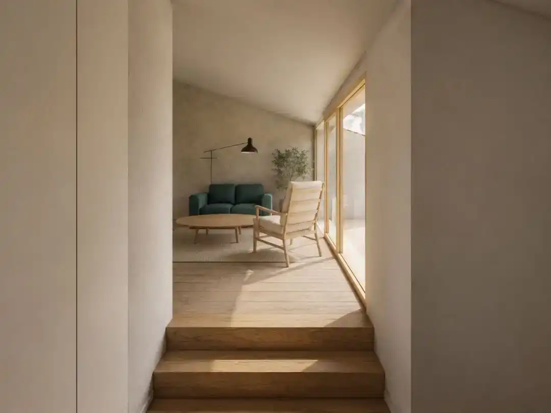 Sala d'estar de Finca rústica en venda en San Martín de Valdeiglesias, Madrid