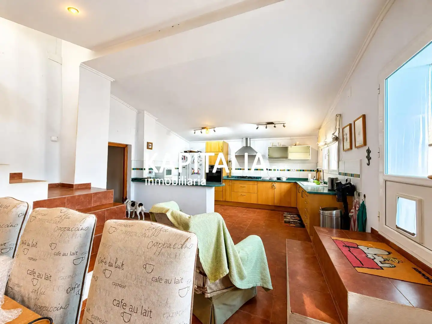 Cocina de Casa o chalet en venta en Ontinyent con Jardín privado, Terraza y Trastero