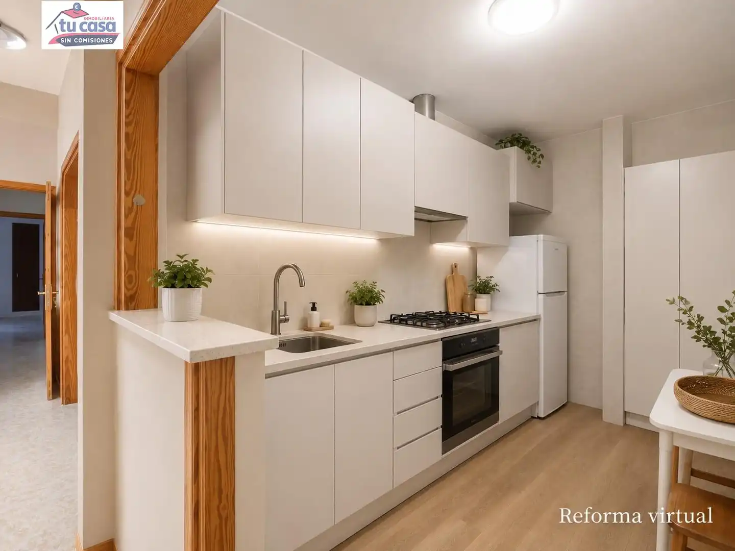 Cocina de Casa o chalet en venta en Las Palmas de Gran Canaria con Terraza, Trastero y Amueblado