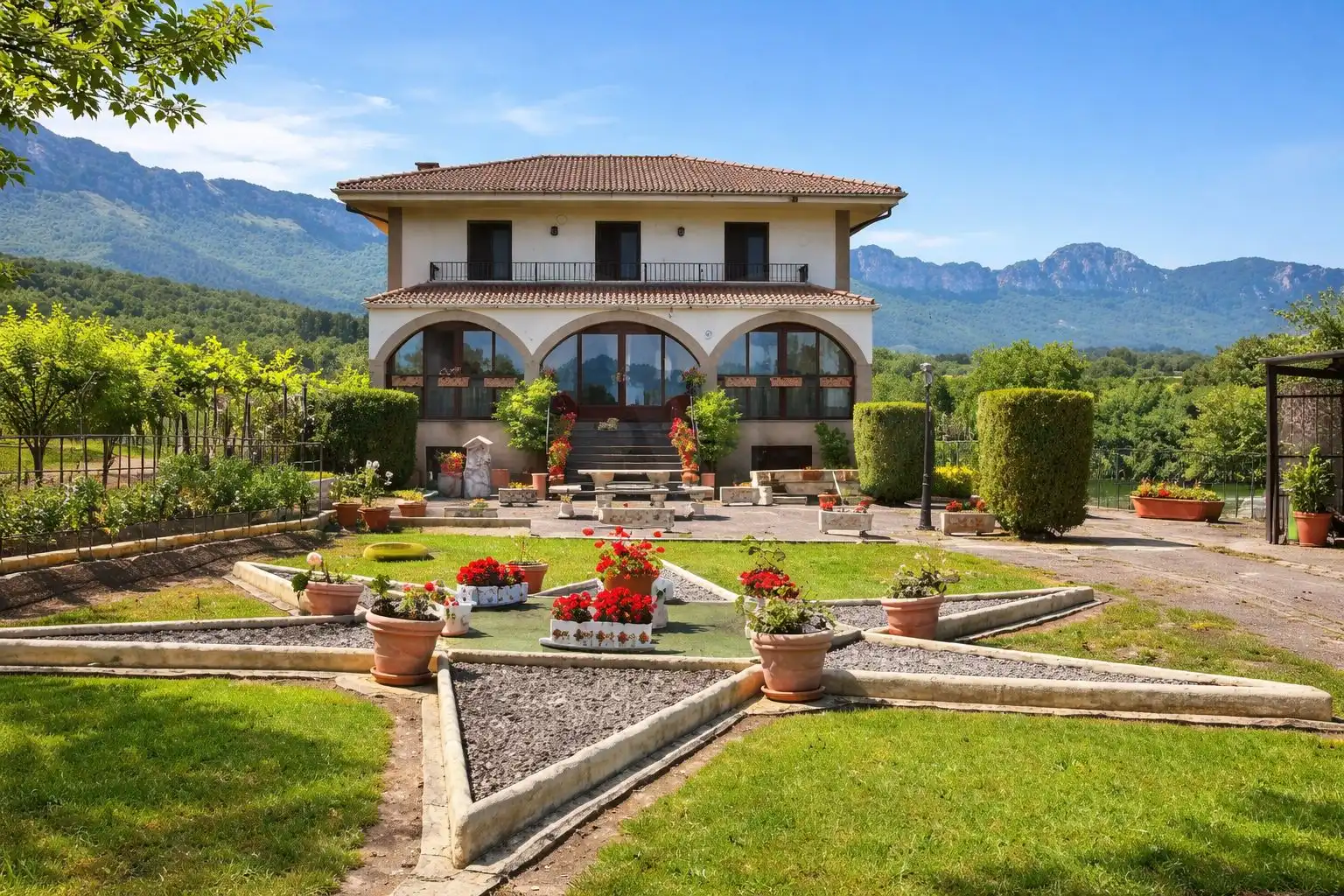 Jardí de Casa o xalet en venda en Valle de Mena amb Aire condicionat, Calefacció i Terrassa