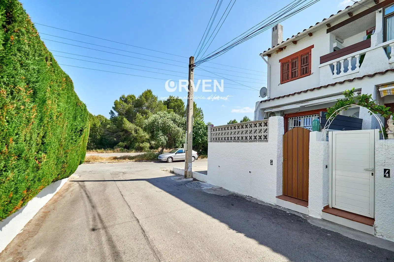 Vista exterior de Casa o chalet en venta en El Vendrell con Aire acondicionado, Calefacción y Terraza