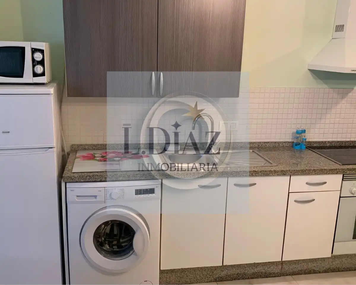 Cocina de Planta baja de alquiler en Málaga con Amueblado