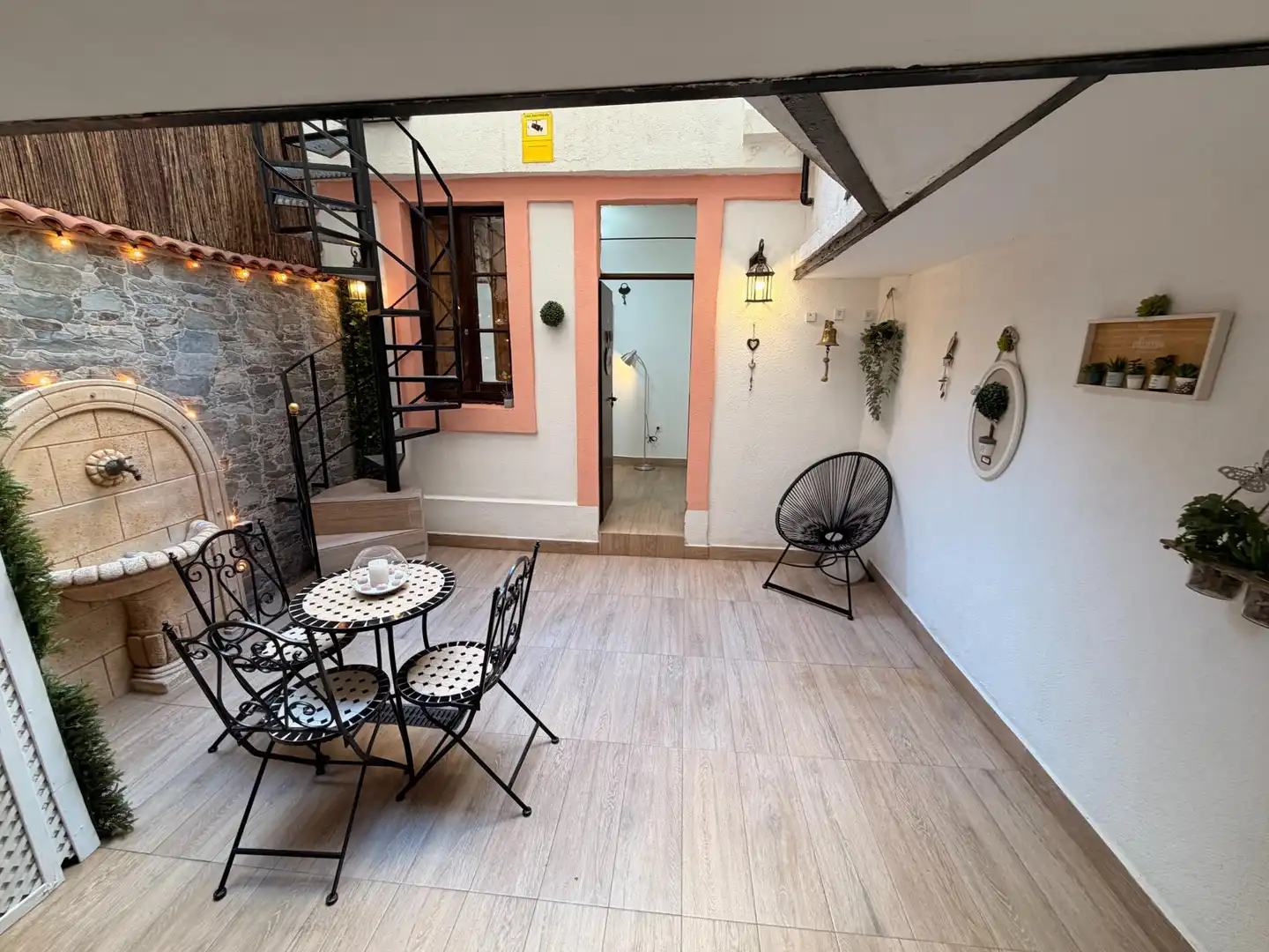 Terrasse von Maisonette zum Verkauf in Barcelona mit Klimaanlage, Terrasse und Balkon