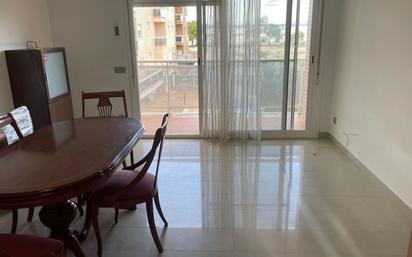 Dining room of Flat for sale in Deltebre  with Heating, Terrace and Community pool