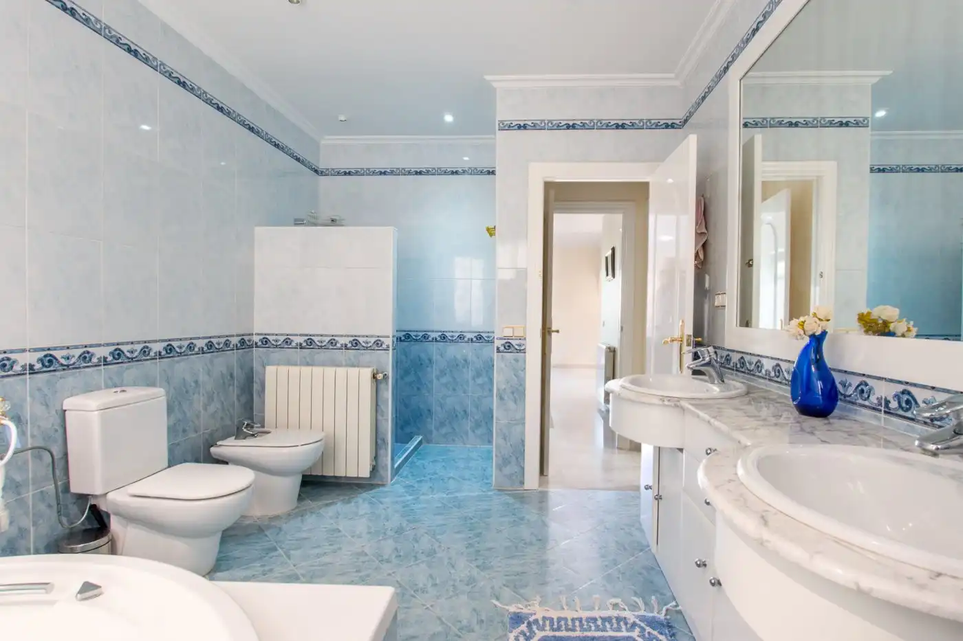 Baño de Casa o chalet en venta en Murcia con Aire acondicionado, Calefacción y Jardín privado